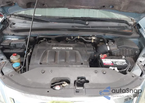 2009 Honda Odyssey Ex-L z USA, uszkodzony, nr VIN 5FNRL38769B050238